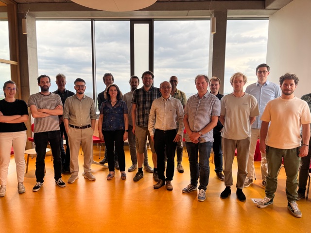 Partners that participated in the in person meeting at Ghent, Belgium.
